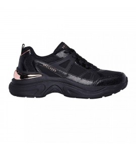 Skechers Γυναικείο Ανατομικό Sneaker HAZEL-FAYE 177576 BBK Μαύρο Ανατομικα